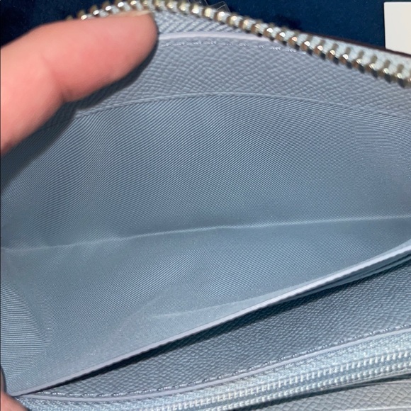 NWOT Coach Glitter Accordion Zip Wallet - Picture 12 of 13